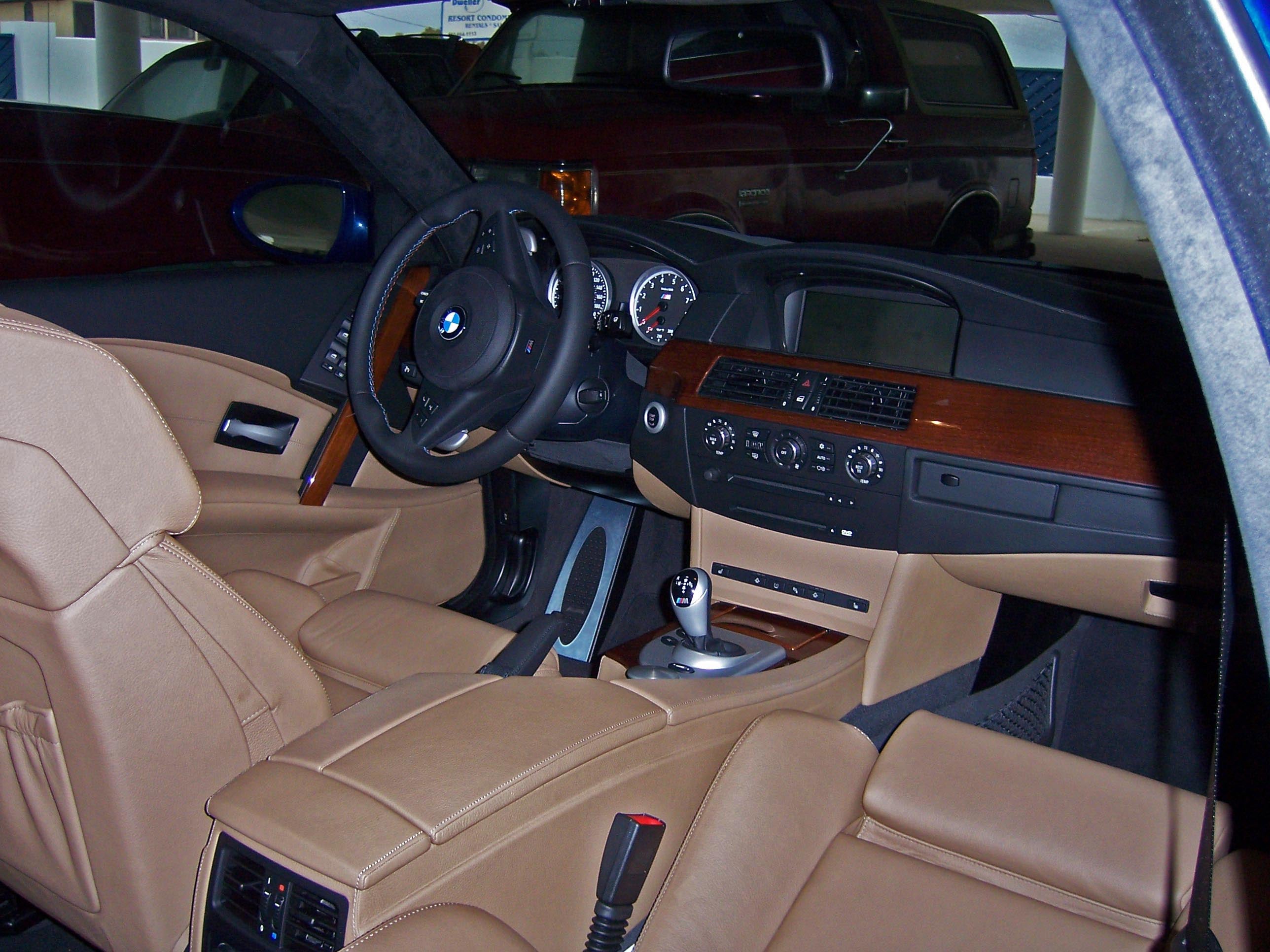 bmw m5 2005 interior