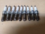 2022-04-03 BMW E60 M5 S85 Old Spark Plugs pic - Henry Bissell.jpg
