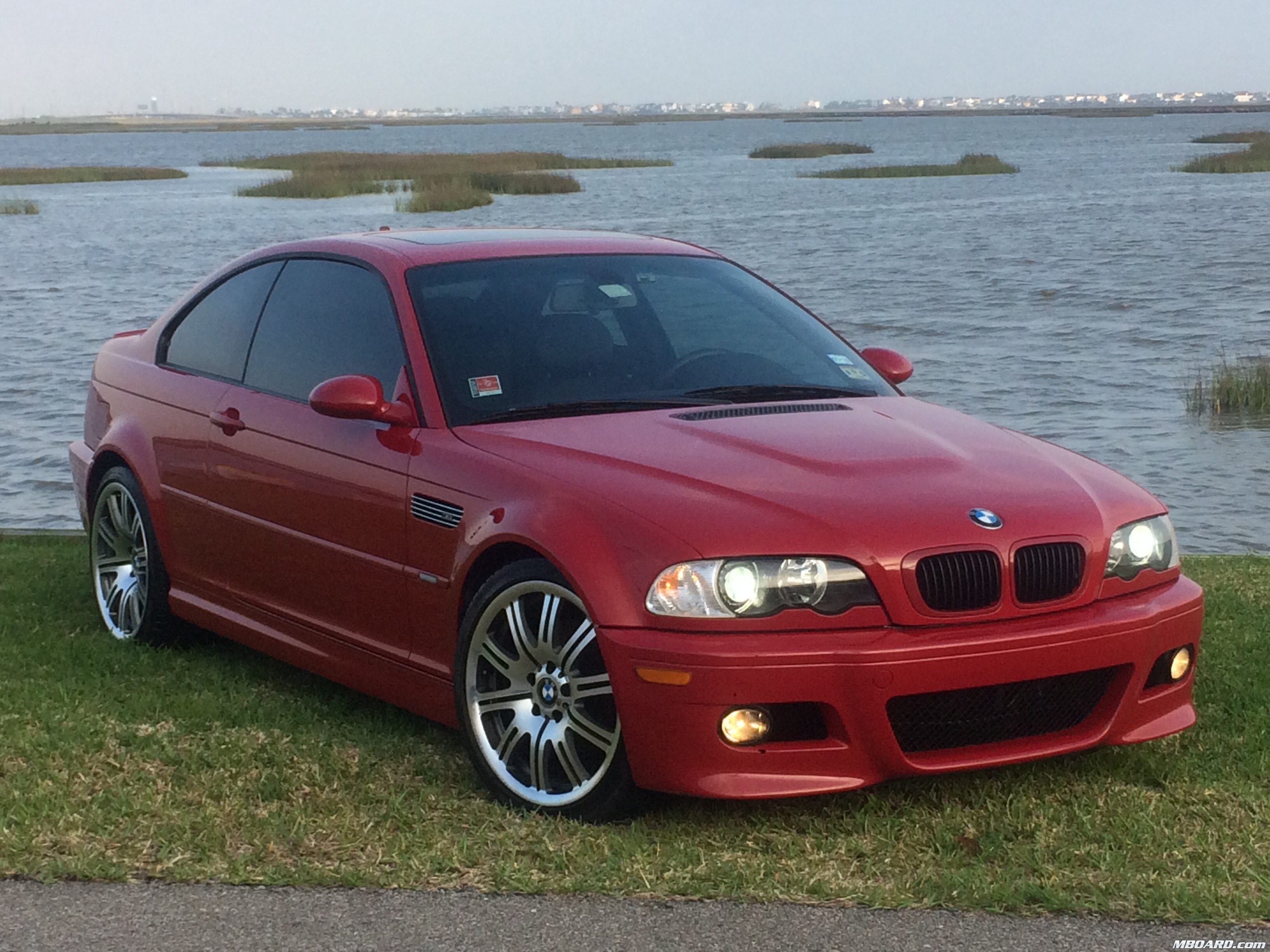 Imola red E46 | Forum and M6 Forums